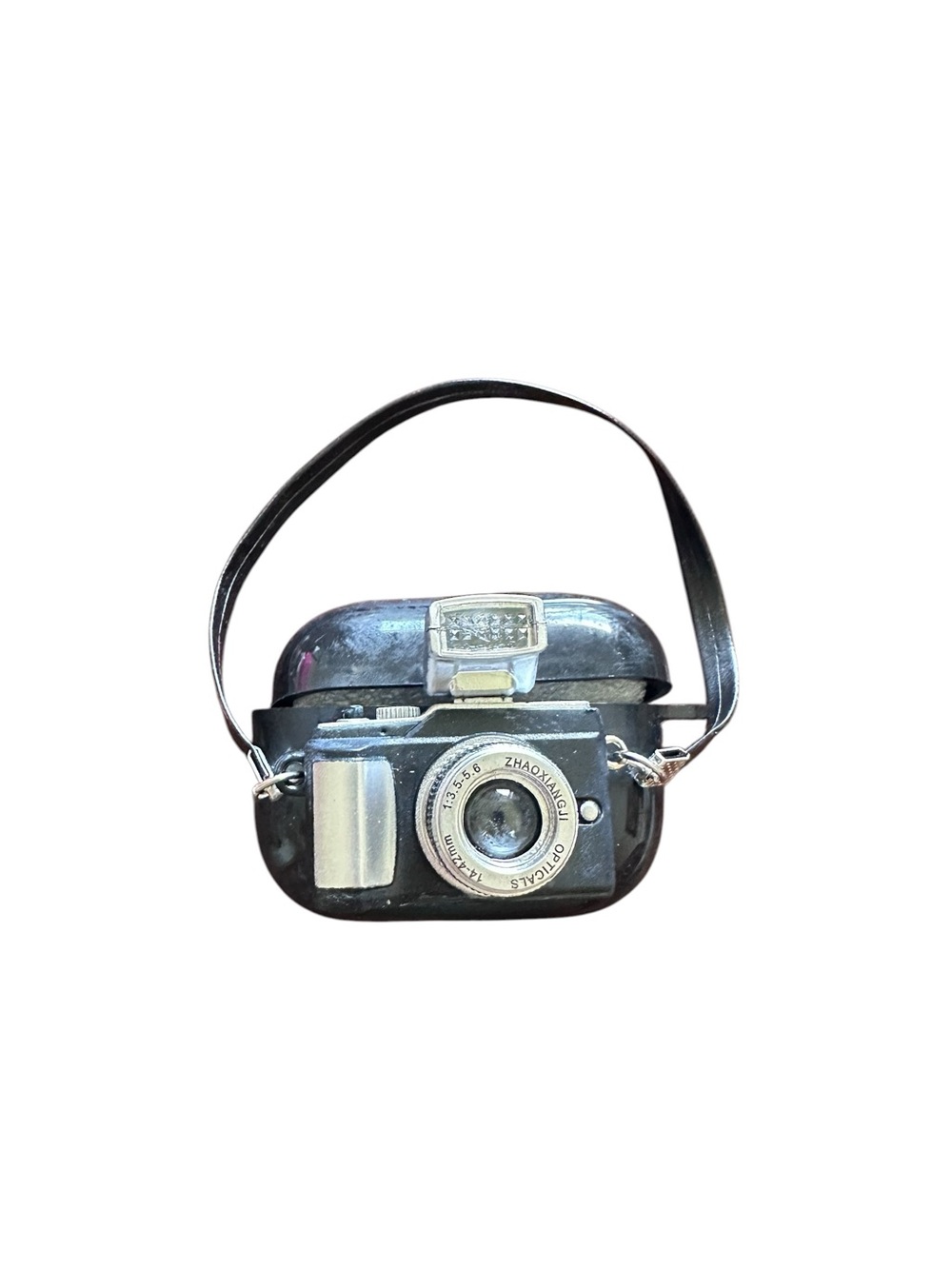 Vintage Camera AirPods Pro Case Holder
